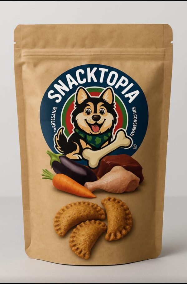 galletas horneadas Dognuts 6 unidades